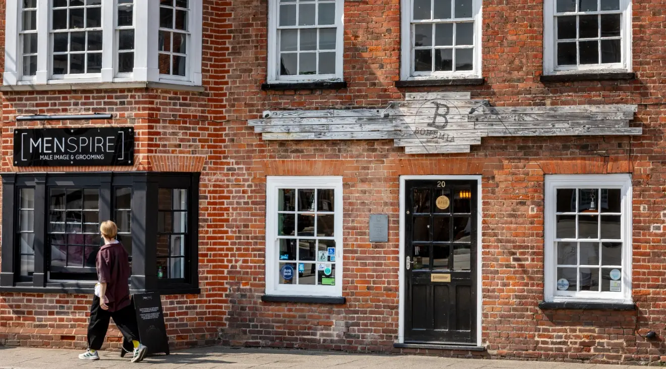 Independent shops and cafes in St Neots