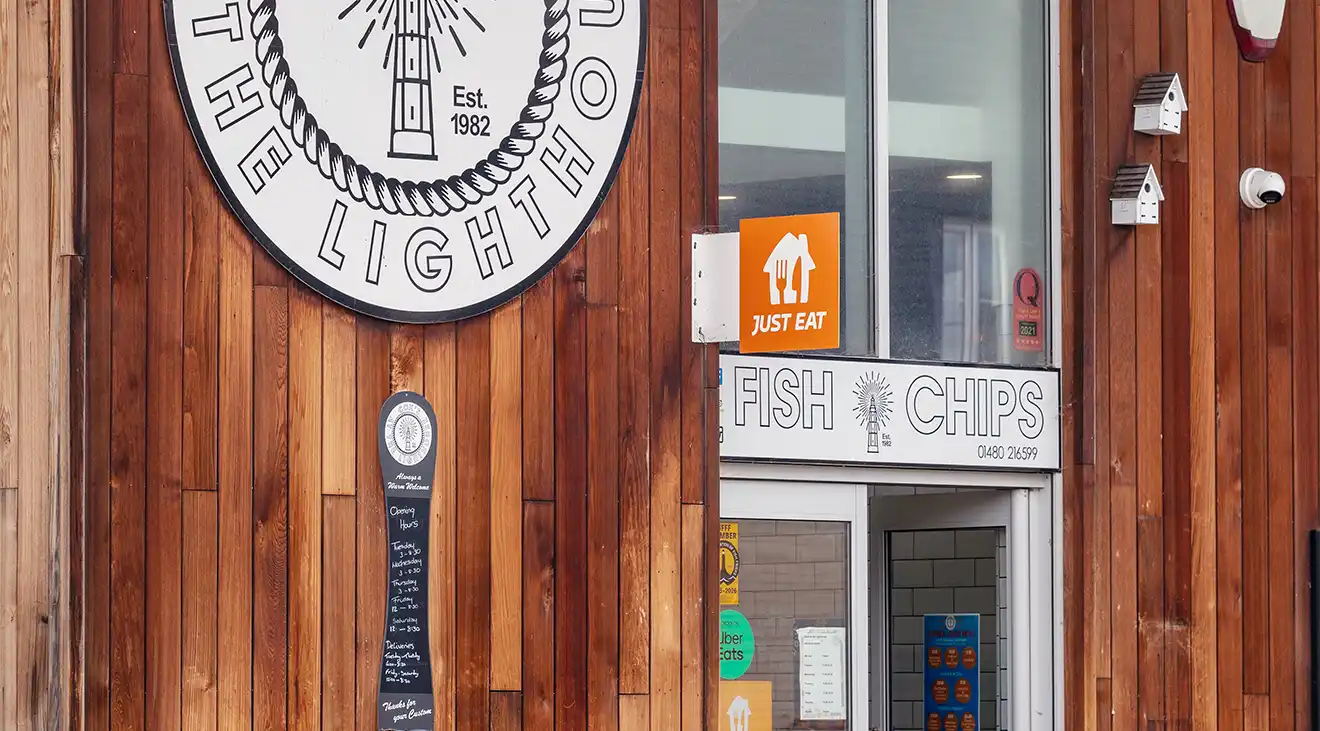 Cox's At The Lighthouse fish and chips