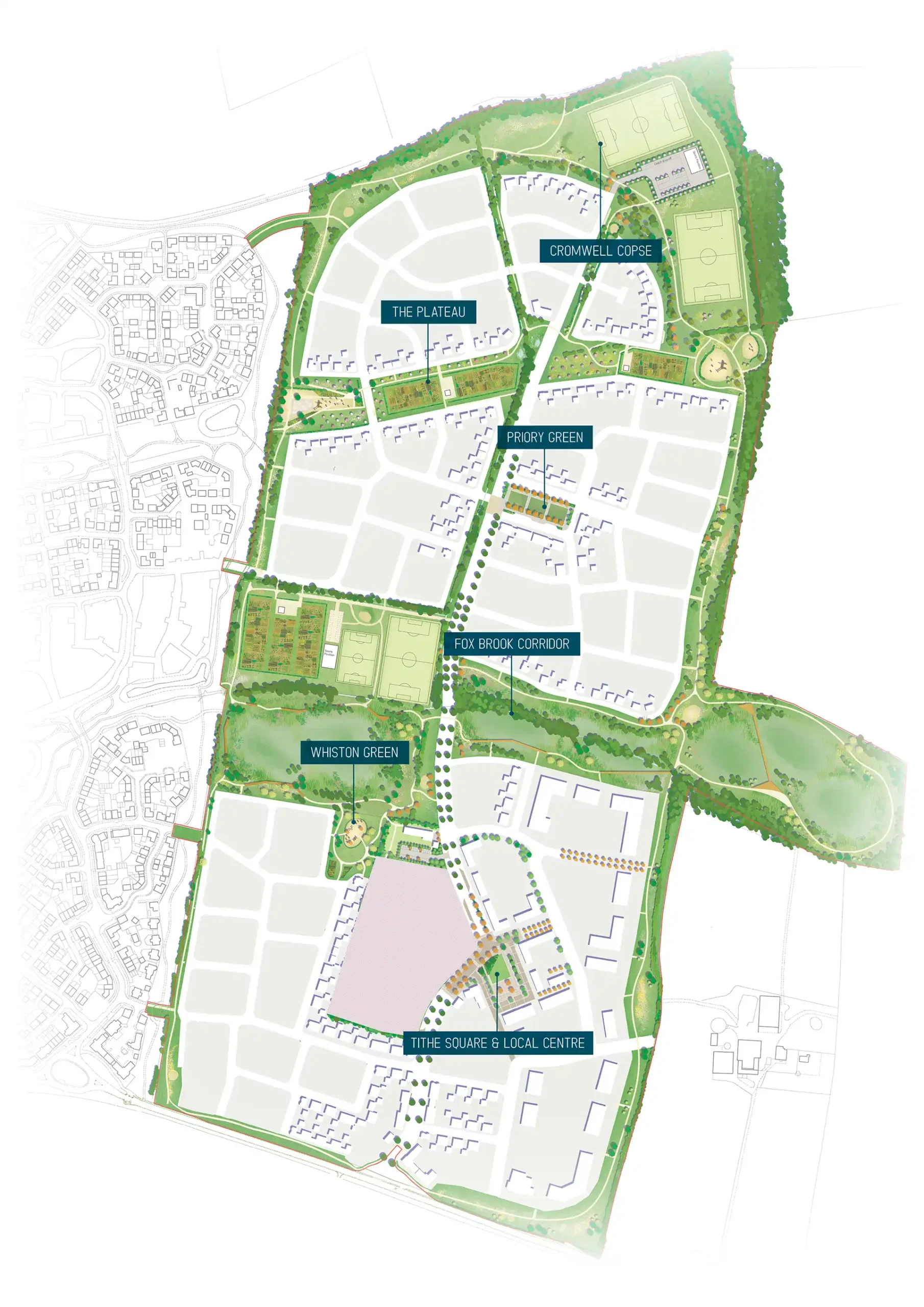 Illustrative landscape plan