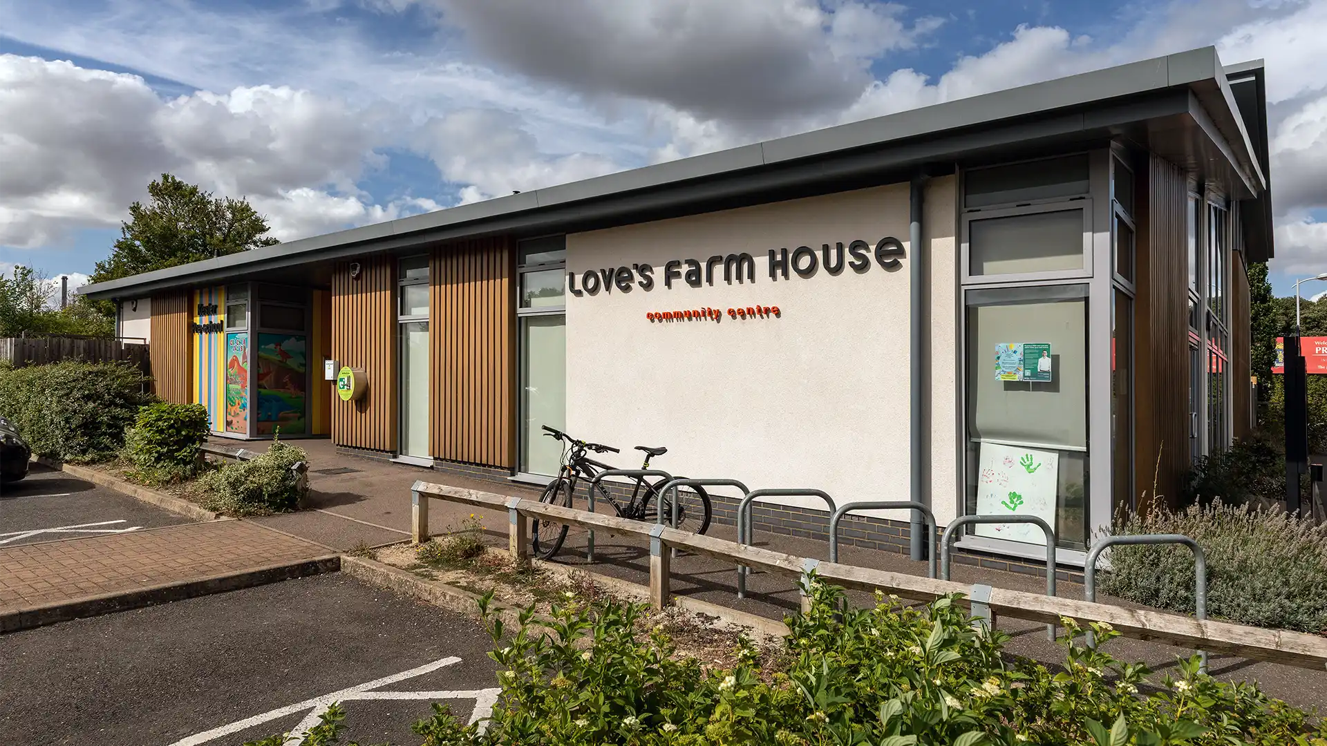 Love's Farm House community centre